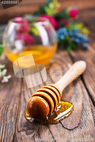 Image of honey