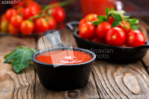Image of tomato sauce