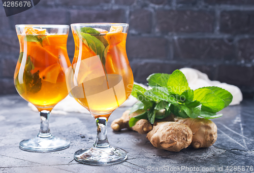 Image of orange juice
