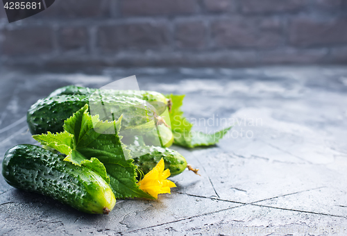 Image of cucumbers