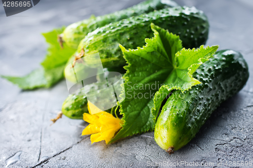 Image of cucumbers