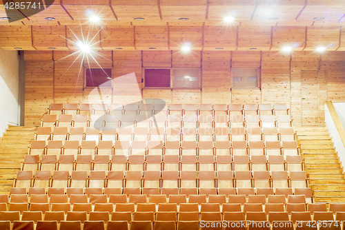 Image of Gold theater Seats