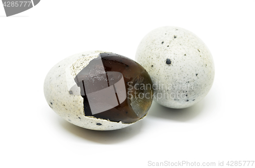 Image of Chinese century eggs