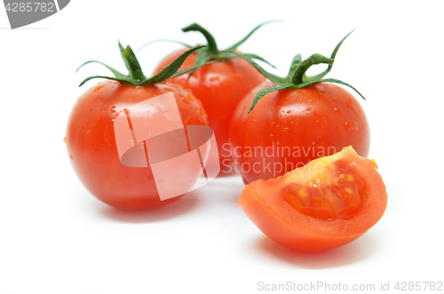 Image of Red cherry tomato