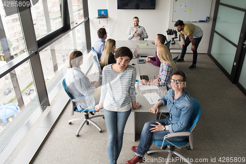 Image of Portrait of successful Businesswomen