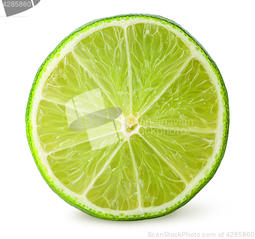 Image of Half of lime