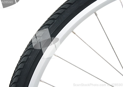 Image of Bicycle tyre