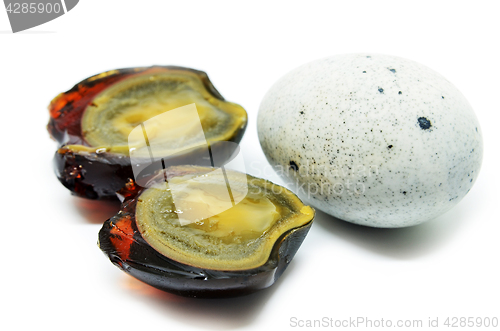 Image of Chinese century eggs