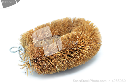 Image of Coconut husk brush