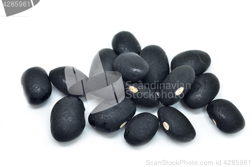 Image of Small handful of black beans