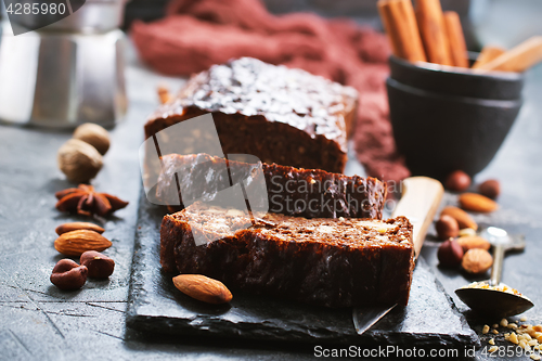 Image of chocolate cake