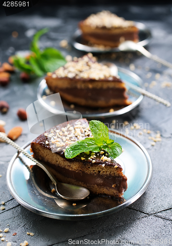 Image of chocolate cake