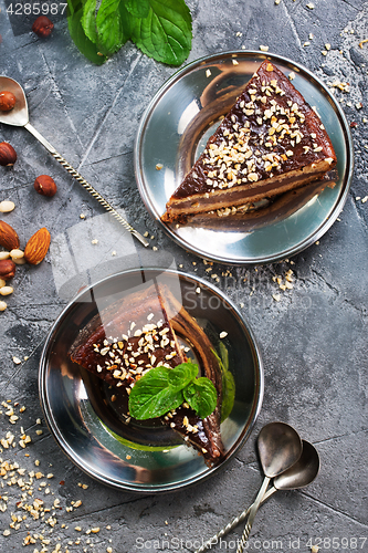 Image of chocolate cake