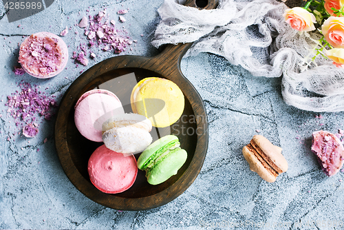 Image of macaroons