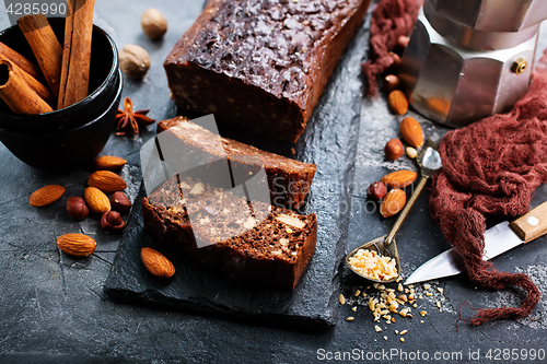 Image of chocolate cake
