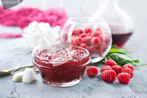 Image of raspberry jam