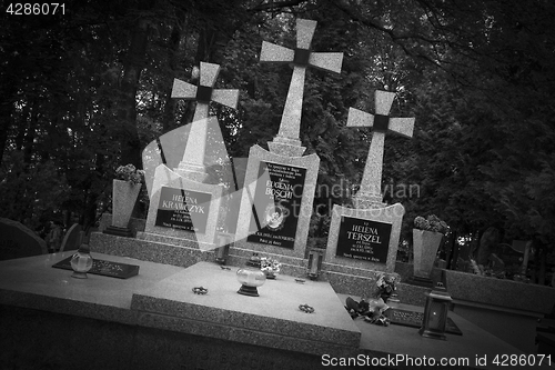 Image of Graveyard in Poland