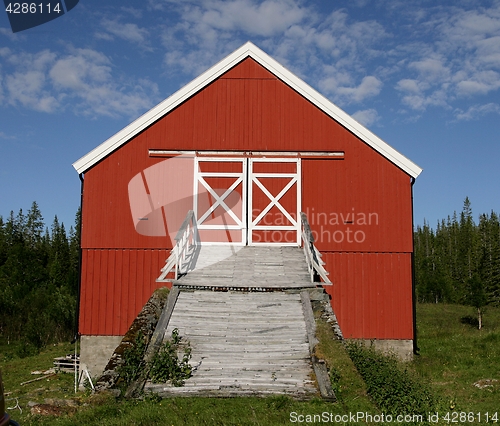 Image of Old barn