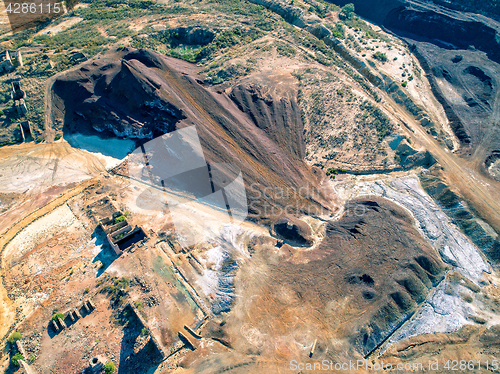 Image of Abandoned Old Copper Extraction