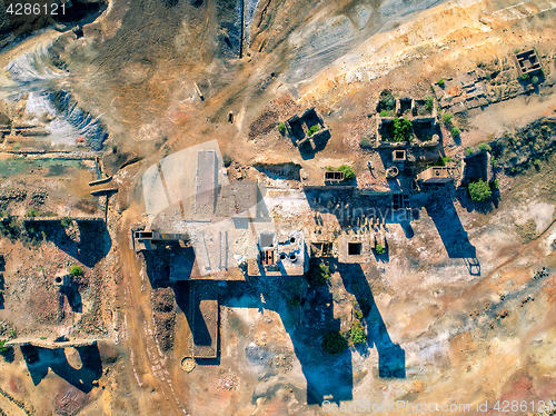 Image of Abandoned Old Copper Extraction