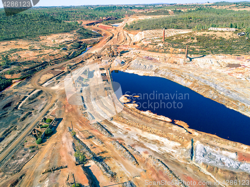 Image of Abandoned Old Copper Extraction