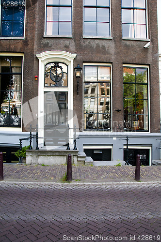 Image of otto frank house amsterdam holland
