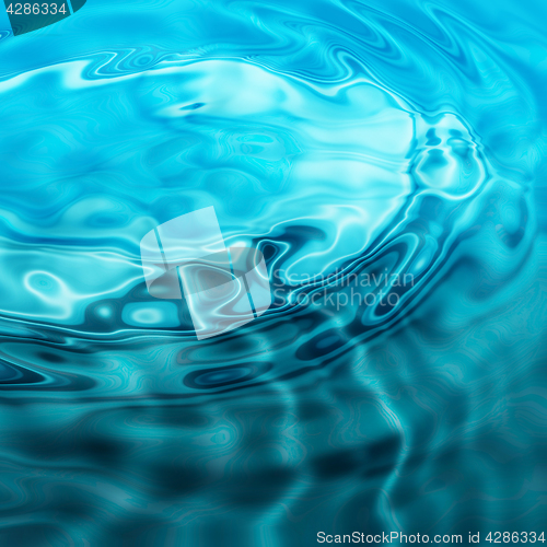 Image of Blue liquid background