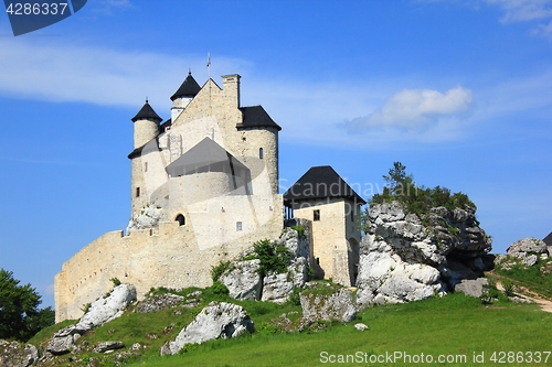 Image of The Bobolice royal Castle