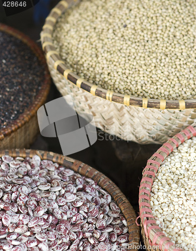 Image of Seeds at a market
