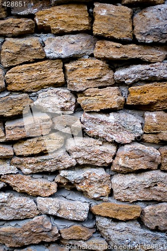 Image of old stone wall