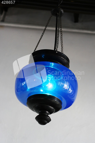 Image of Blue light