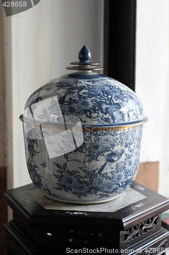 Image of Chinese vase