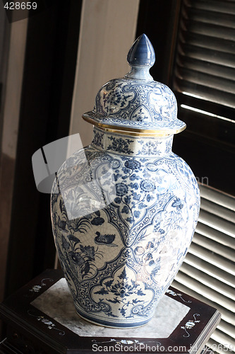 Image of Asian vase