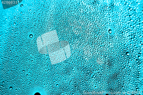 Image of water drop texture