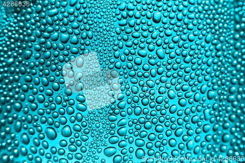 Image of water drop texture