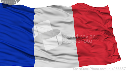 Image of Isolated France Flag