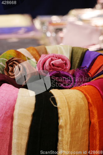 Image of Silk scarves