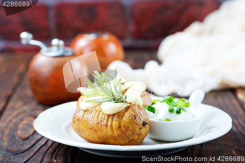 Image of baked potato