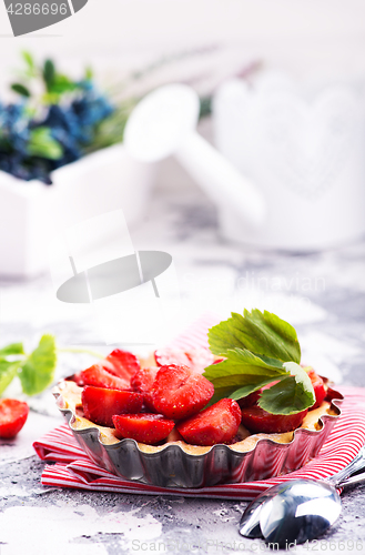 Image of strawberry cake