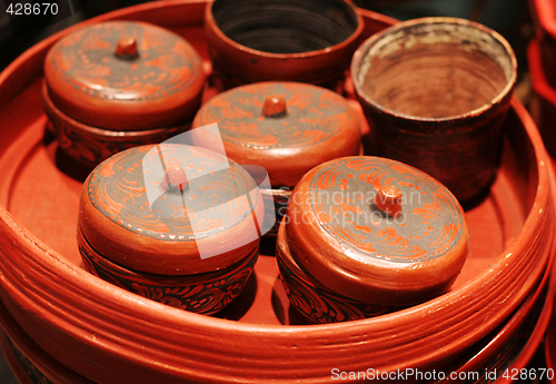 Image of Oriental containers