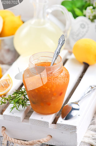 Image of lemon jam