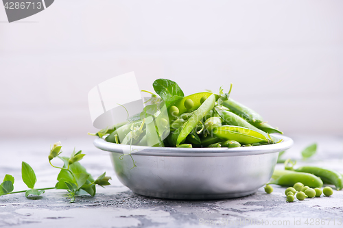 Image of green peas