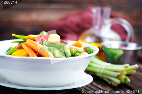 Image of mix vegetables