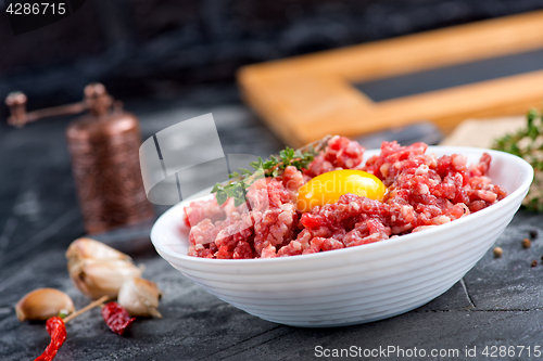 Image of minced meat