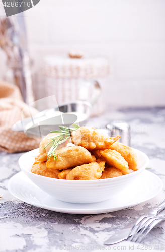 Image of fried dumplings