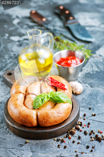 Image of sausages