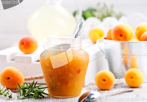 Image of apricot jam