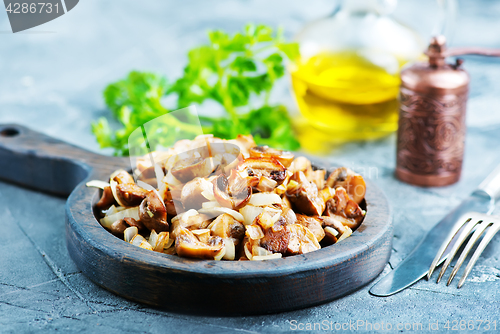 Image of fried mushroom