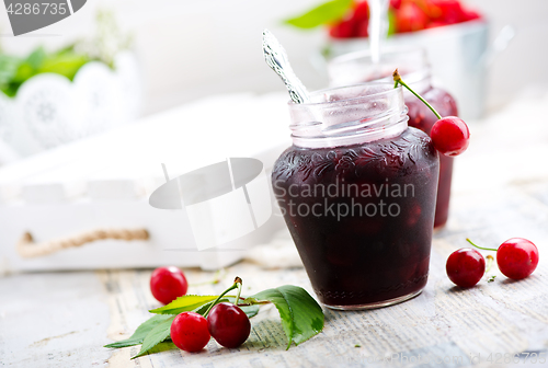 Image of raspberry jam