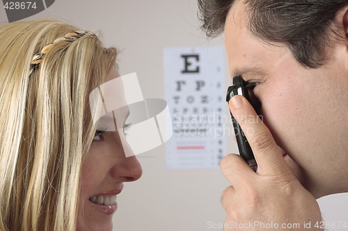 Image of Eye Checkup